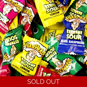 Warheads Extreme Sour Candy Sweets